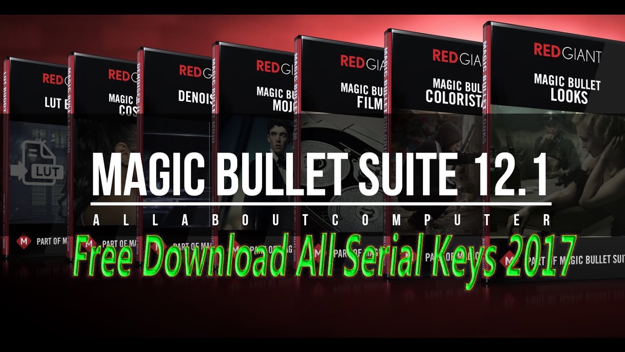 Magic Bullet Suite 12 Download Mac