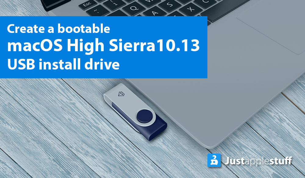 Download high sierra bootable usb